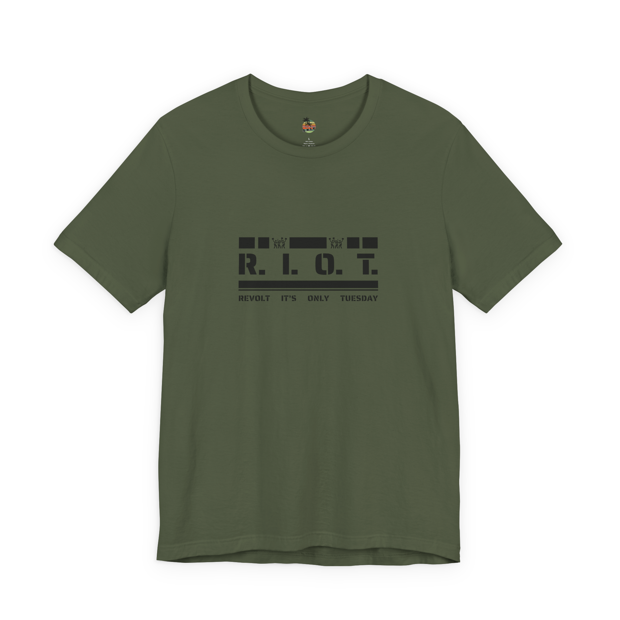 R.I.O.T. Revolt It's Only Tuesday Unisex  Tee