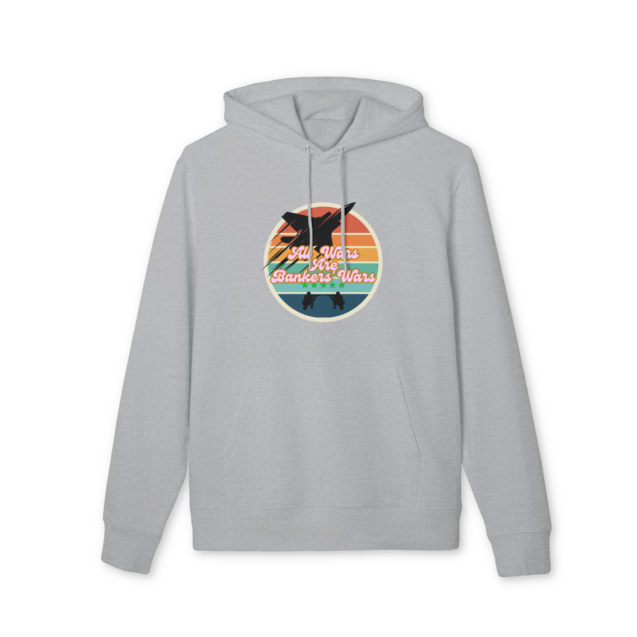 All Wars Are Bankers Wars Hoodie