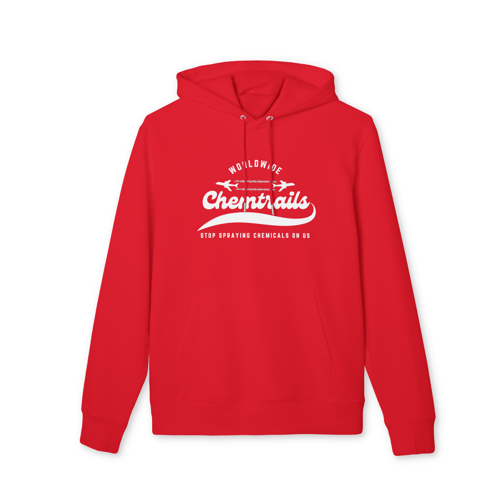 Chemtrails Worldwide - Stop Spraying Chemicals on Us Hoodie