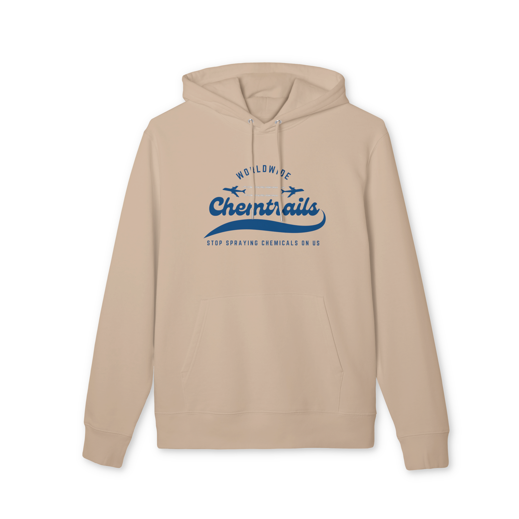 Chemtrails Worldwide - Stop Spraying Chemicals on Us Hoodie