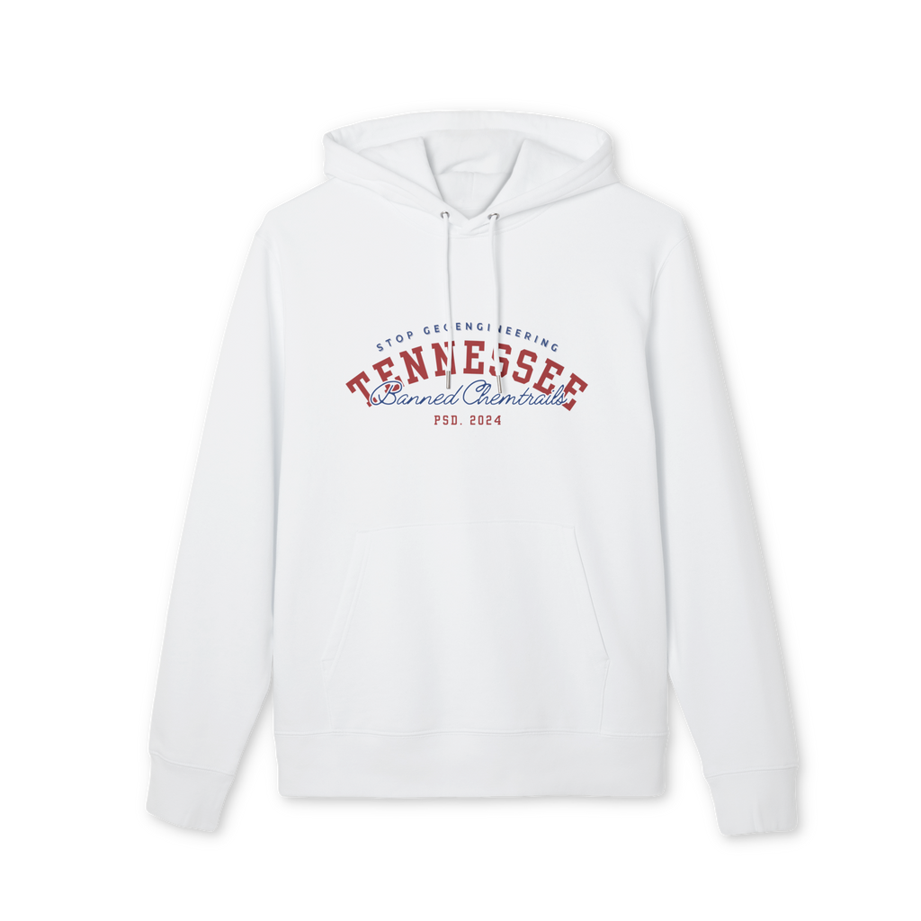 Stop Geoengineering Tennessee Banned Chemtrails 2024 Hoodie Truth Seeker Hoodie