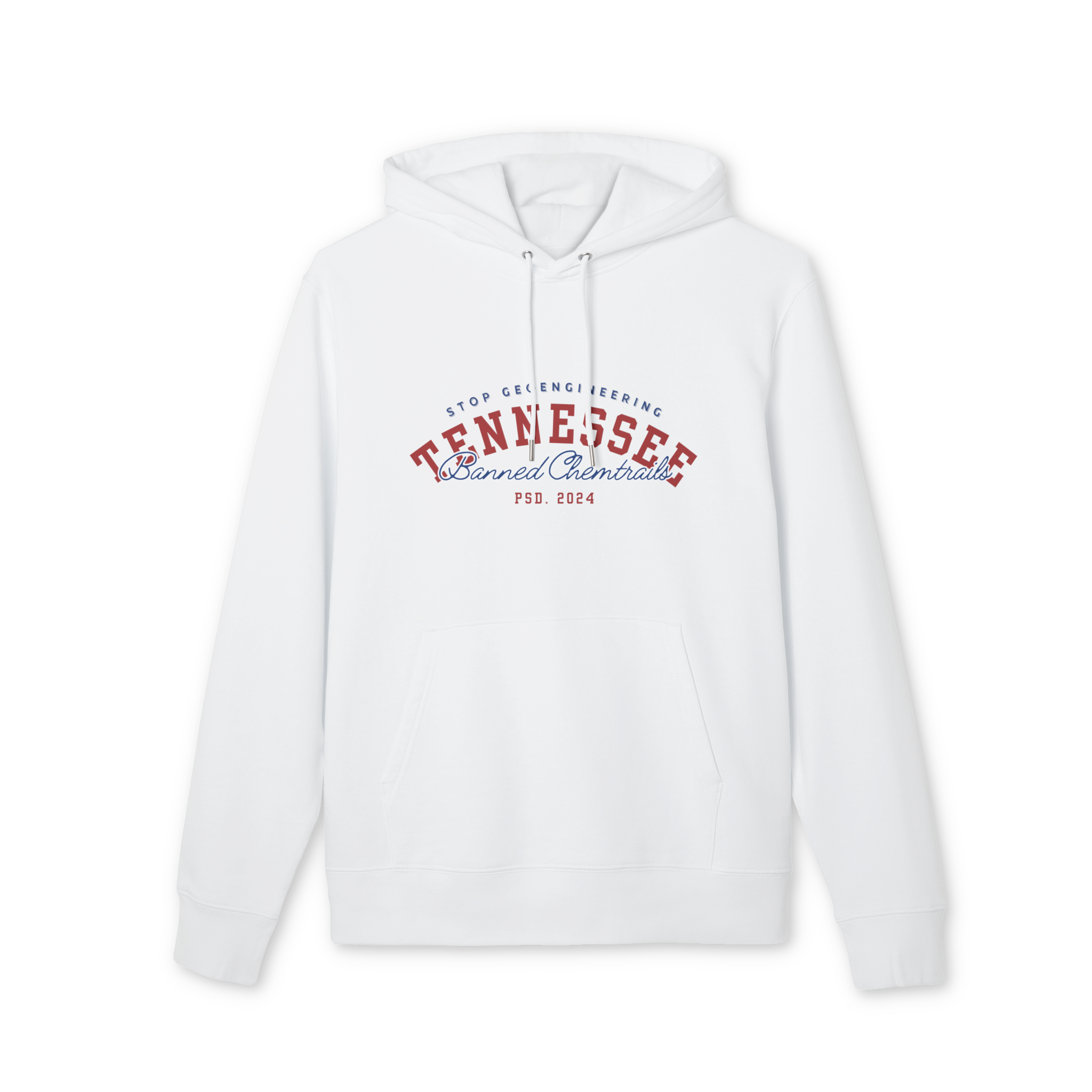 Stop Geoengineering Tennessee Banned Chemtrails 2024 Hoodie Truth Seeker Hoodie