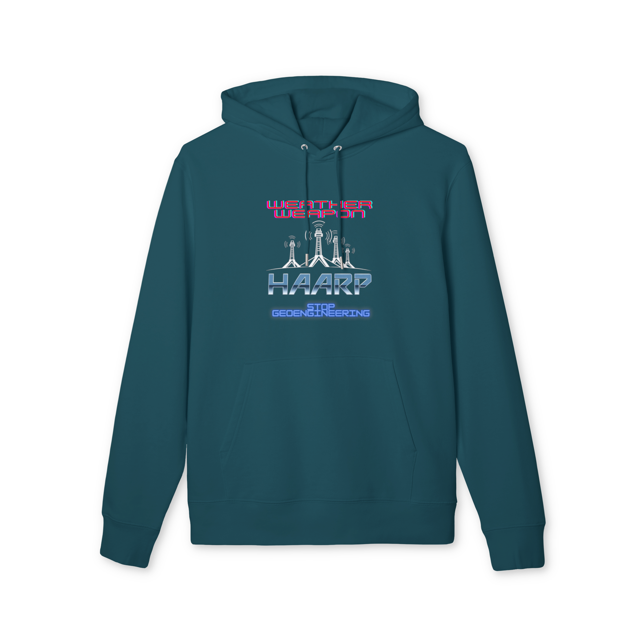 Weather Weapon HAARP Stop Geoengineering Hoodie
