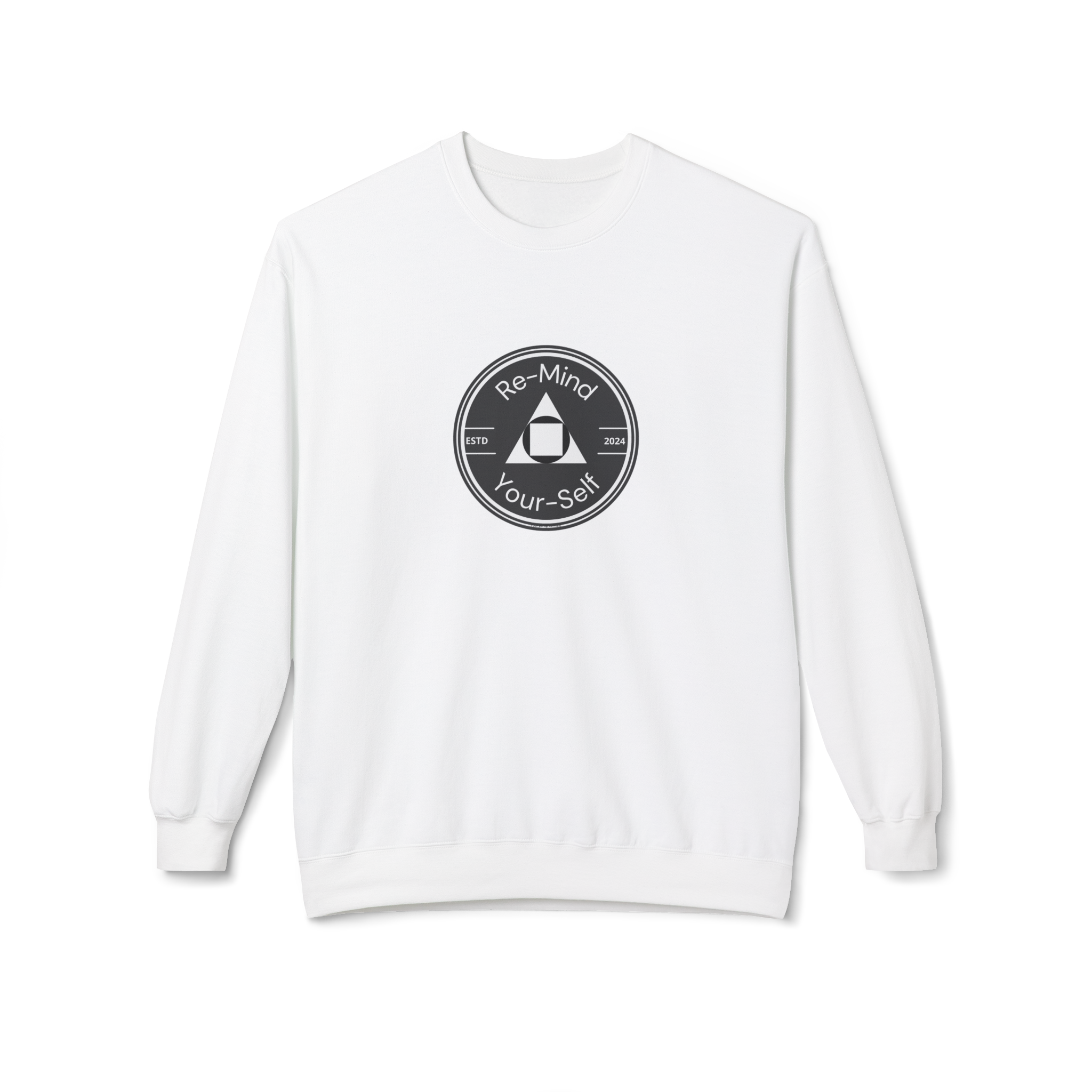 Re-Mind-Your-Self Unisex Midweight Softstyle Fleece Crewneck Sweatshirt