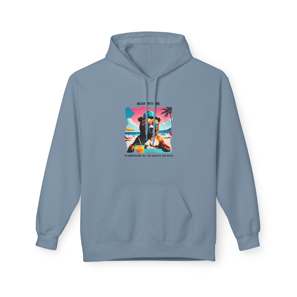 Bear With Me Unisex Midweight Softstyle Fleece Hoodie