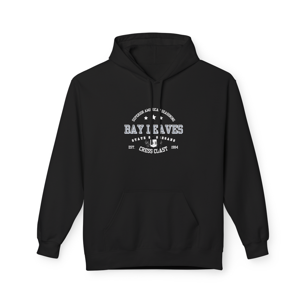 Bay Leaves Cress Coast American Seasoning Hoodie