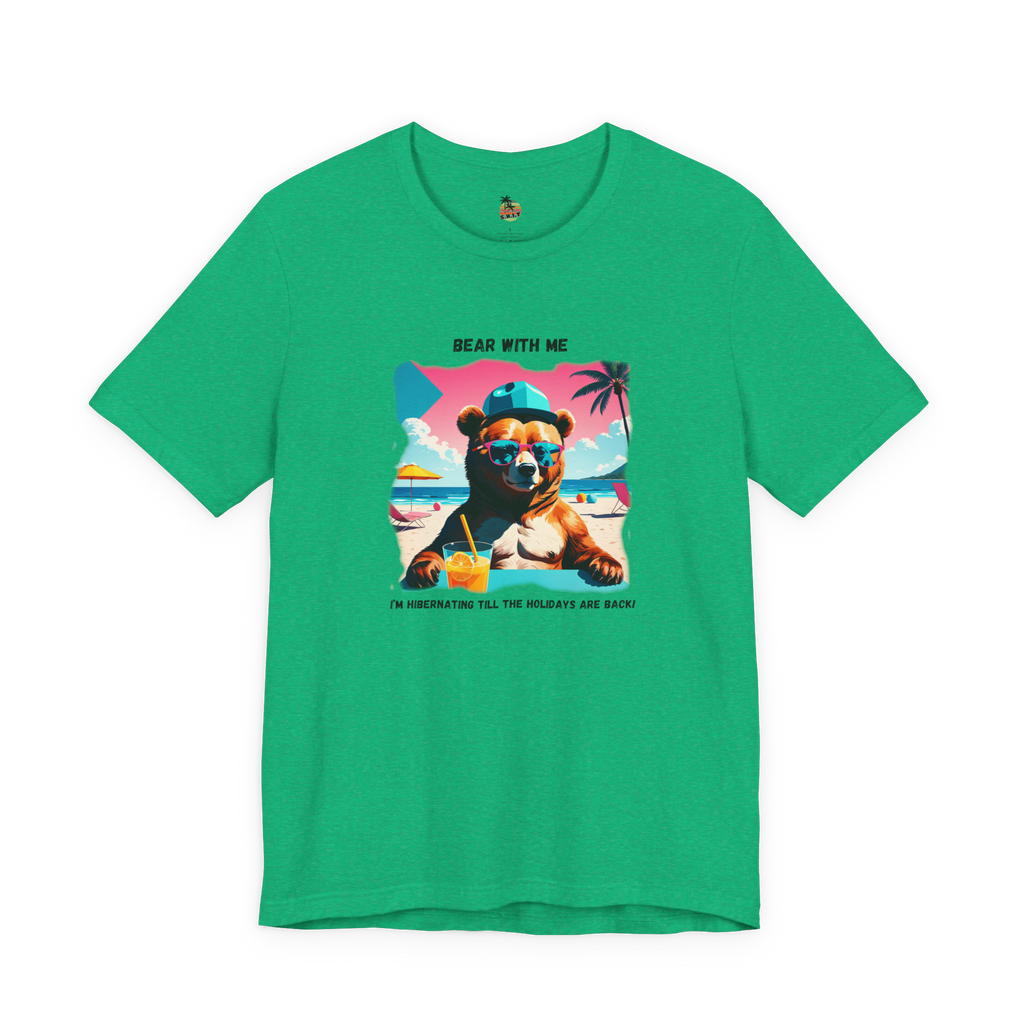 Bear With Me I Am Hibernating Until The Holidays Are Back T-Shirt