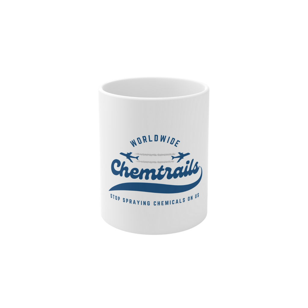 Chemtrails Worldwide Coffee Mug