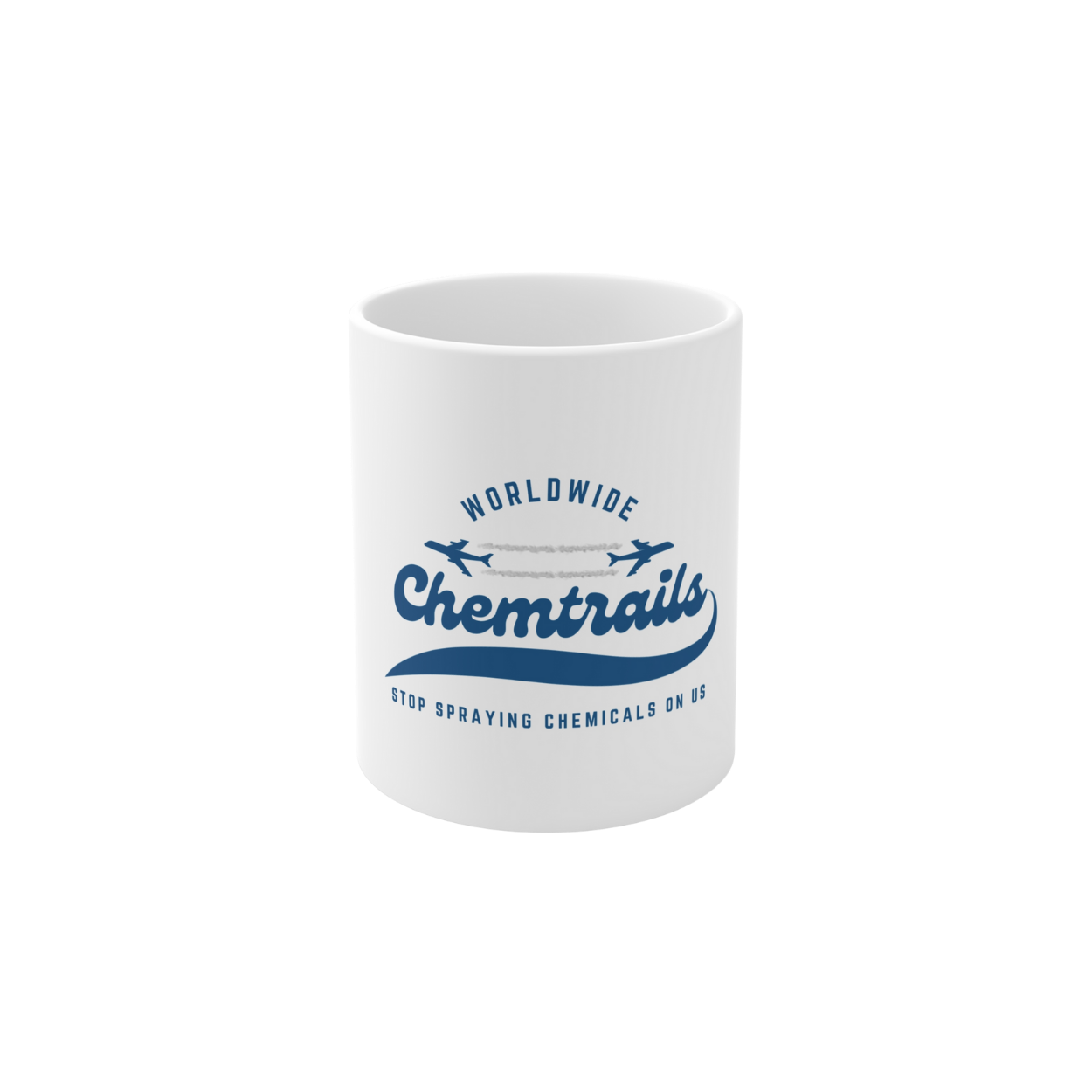 Chemtrails Worldwide Coffee Mug