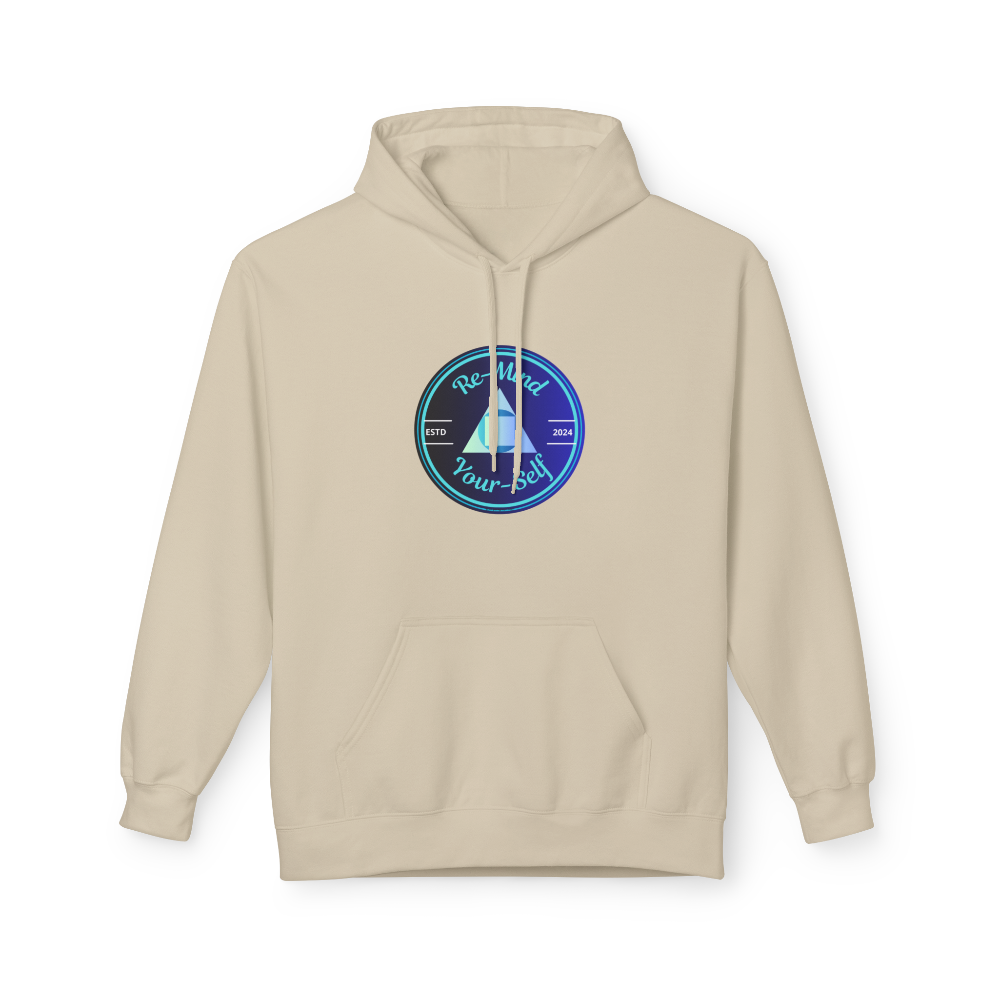 Re-Mind-Your-Self Blue And You Hoodie