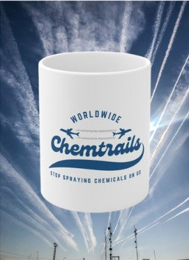 Chemtrails Worldwide Coffee Mug