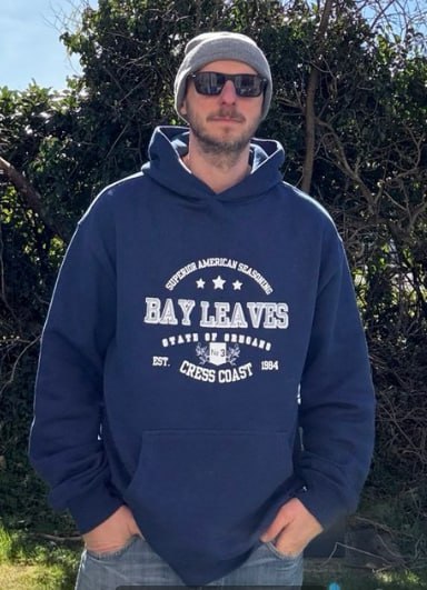 Bay Leaves Cress Coast American Seasoning Hoodie