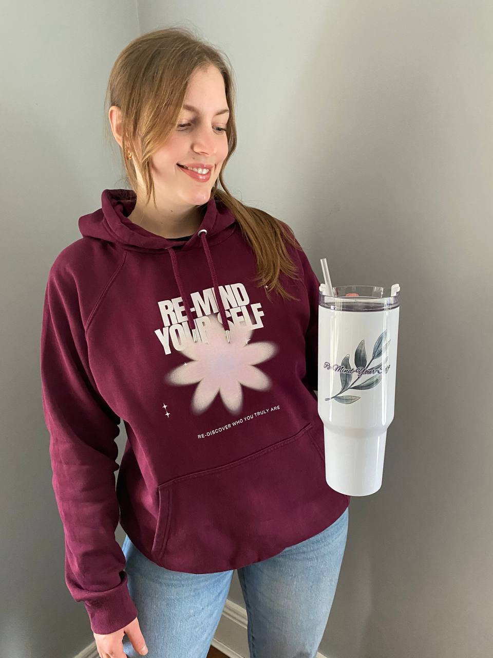 Re-Mind-Your-Self Coffee/Tea Tumbler