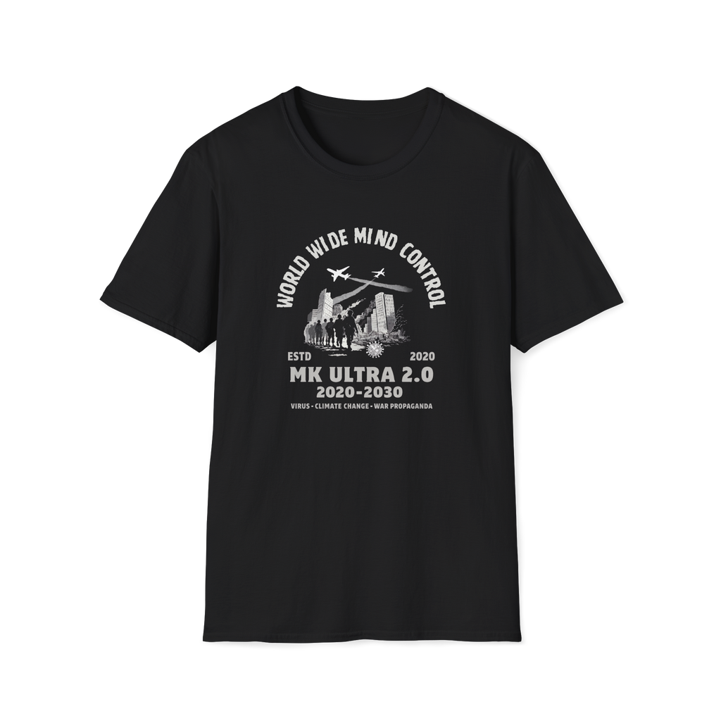 World Wide Mind Control MK Ultra 2.0 T-Shirt