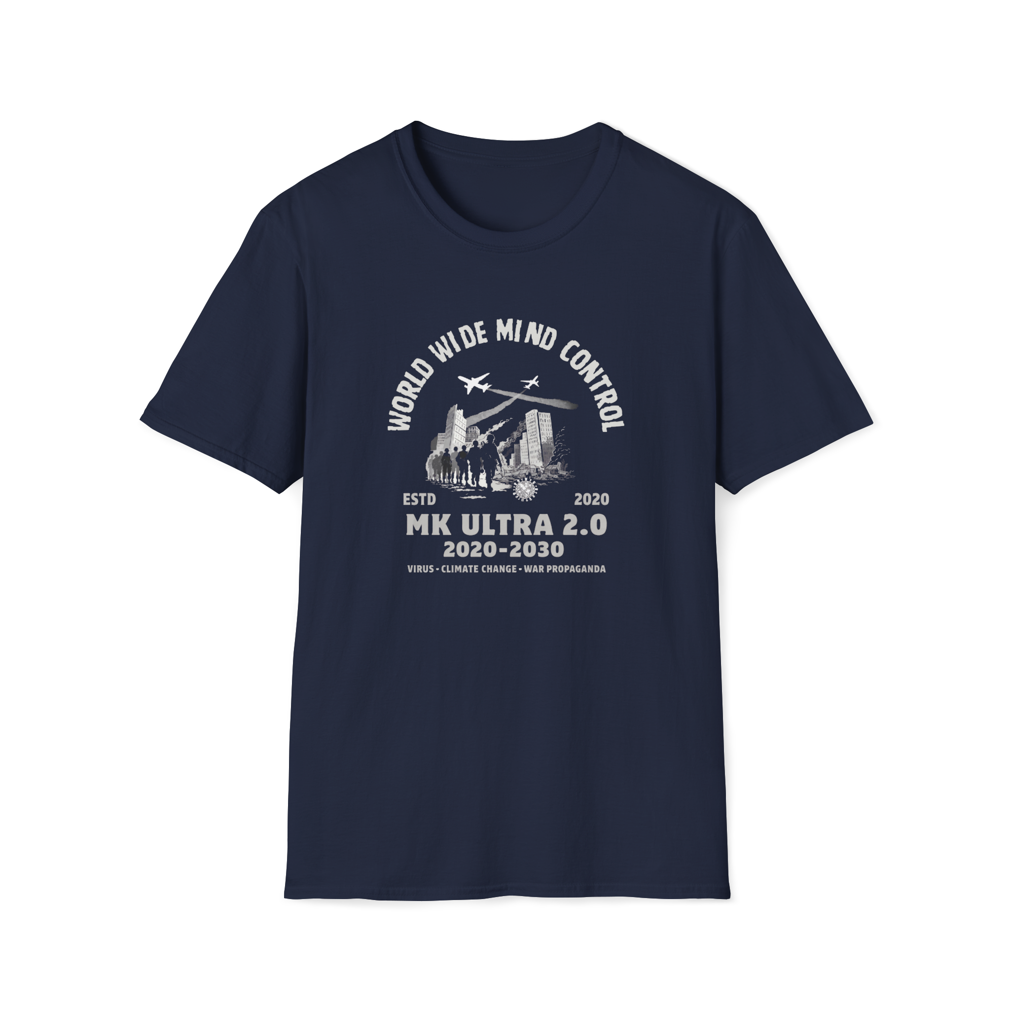 World Wide Mind Control MK Ultra 2.0 T-Shirt