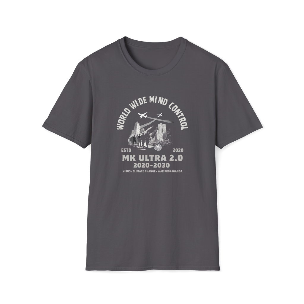World Wide Mind Control MK Ultra 2.0 T-Shirt