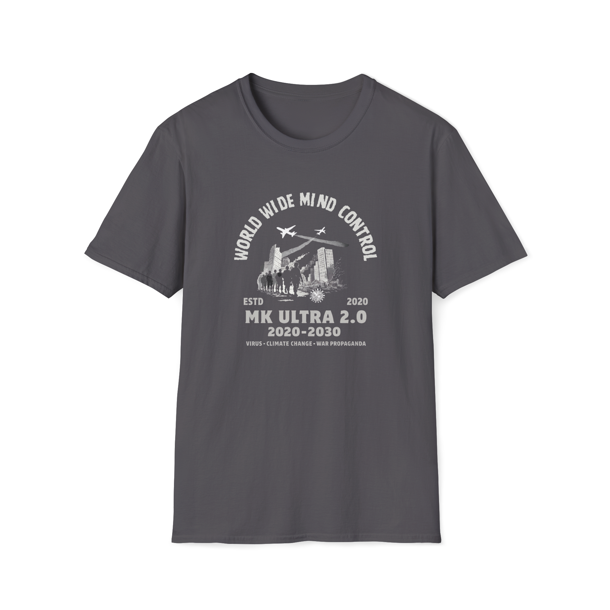 World Wide Mind Control MK Ultra 2.0 T-Shirt