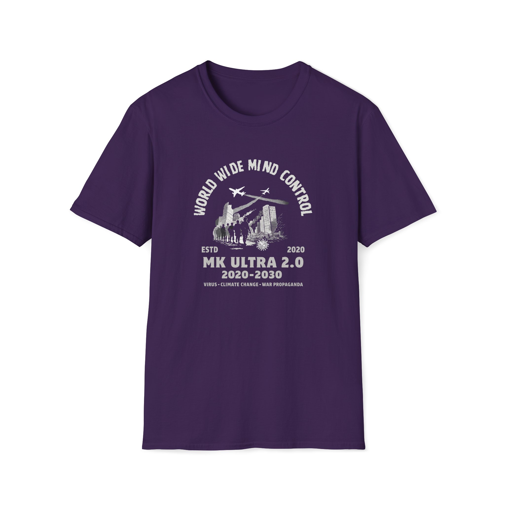 World Wide Mind Control MK Ultra 2.0 T-Shirt