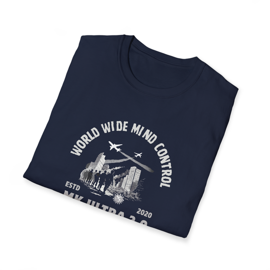 World Wide Mind Control MK Ultra 2.0 T-Shirt