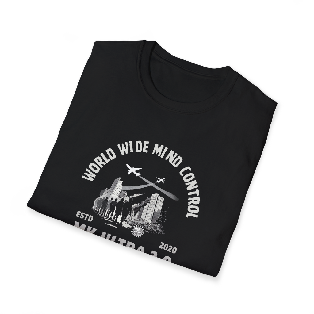 World Wide Mind Control MK Ultra 2.0 T-Shirt