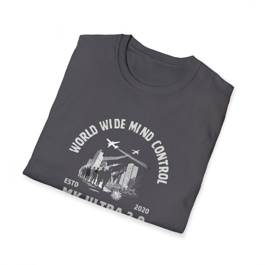 World Wide Mind Control MK Ultra 2.0 T-Shirt