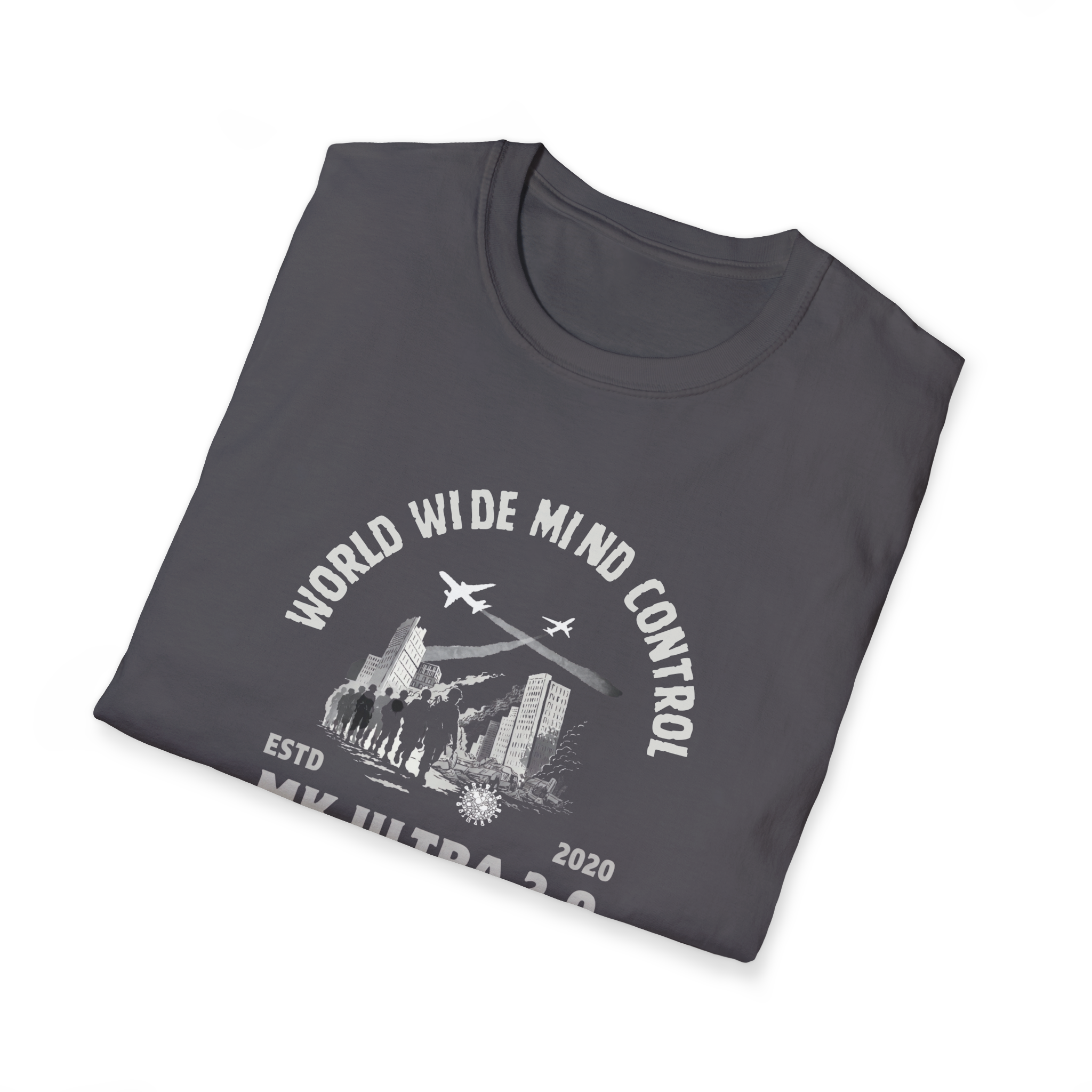 World Wide Mind Control MK Ultra 2.0 T-Shirt