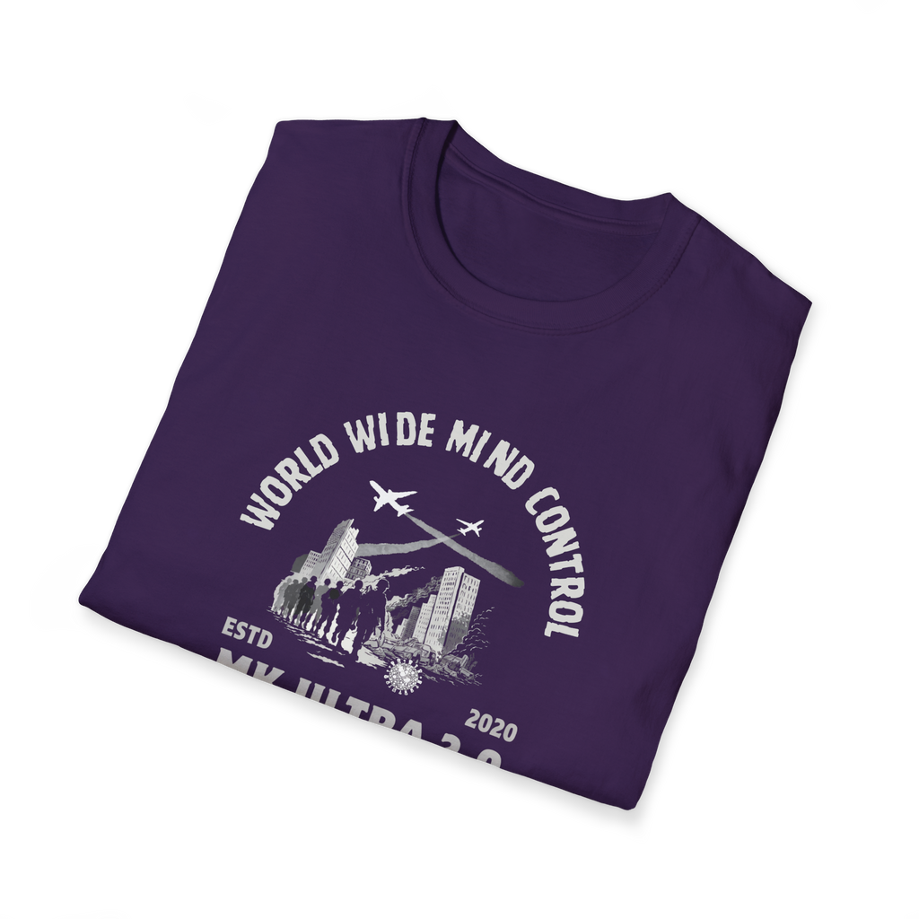 World Wide Mind Control MK Ultra 2.0 T-Shirt