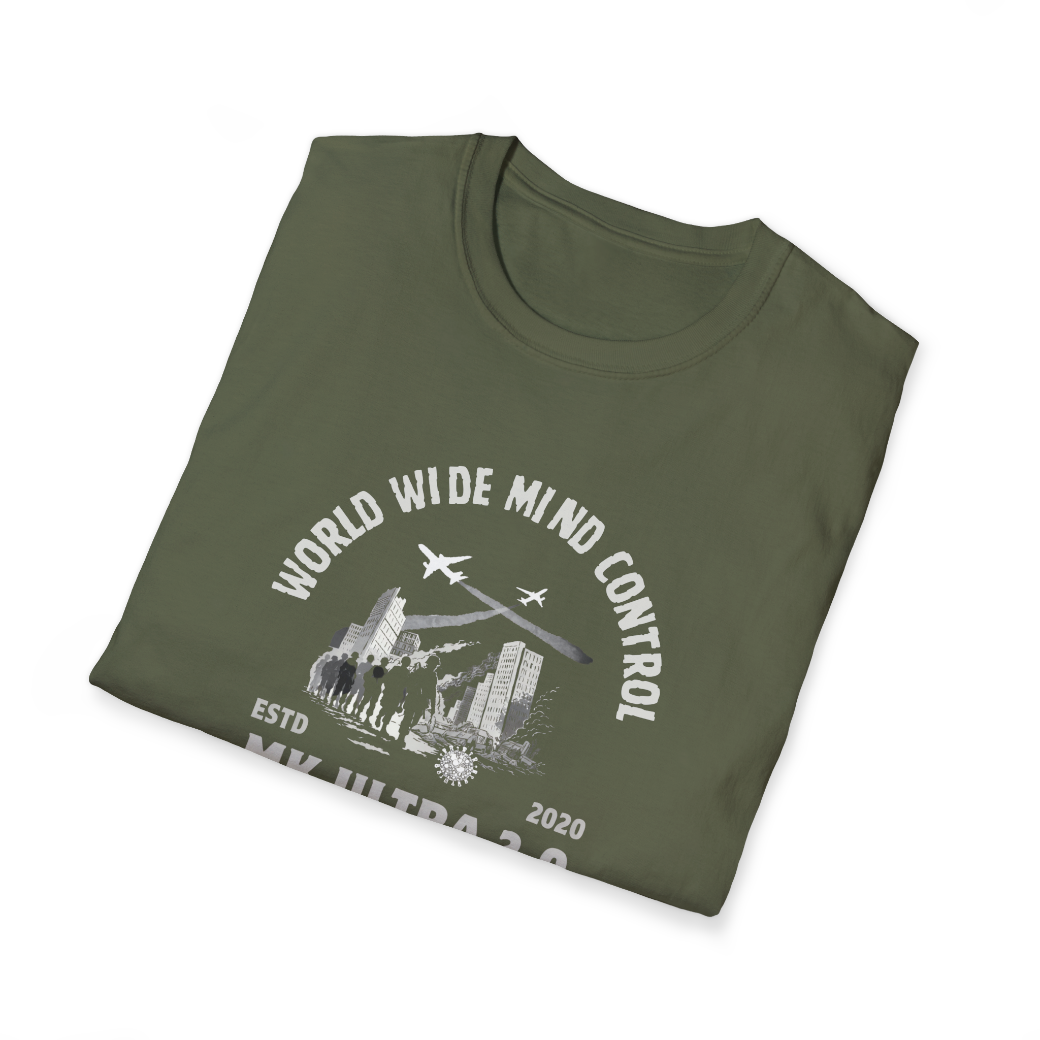 World Wide Mind Control MK Ultra 2.0 T-Shirt