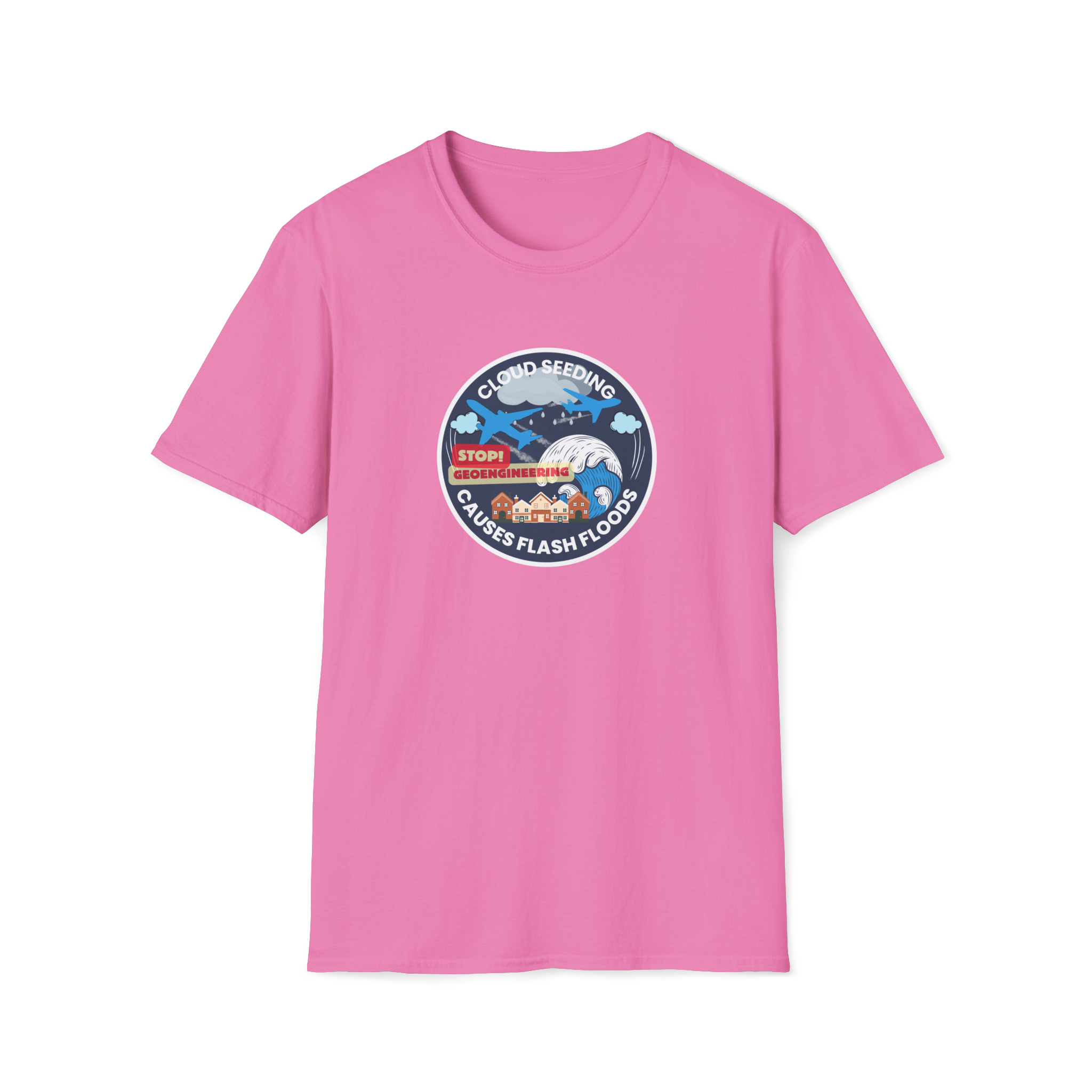 Cloud Seeding Causes Flash Floods T-Shirt