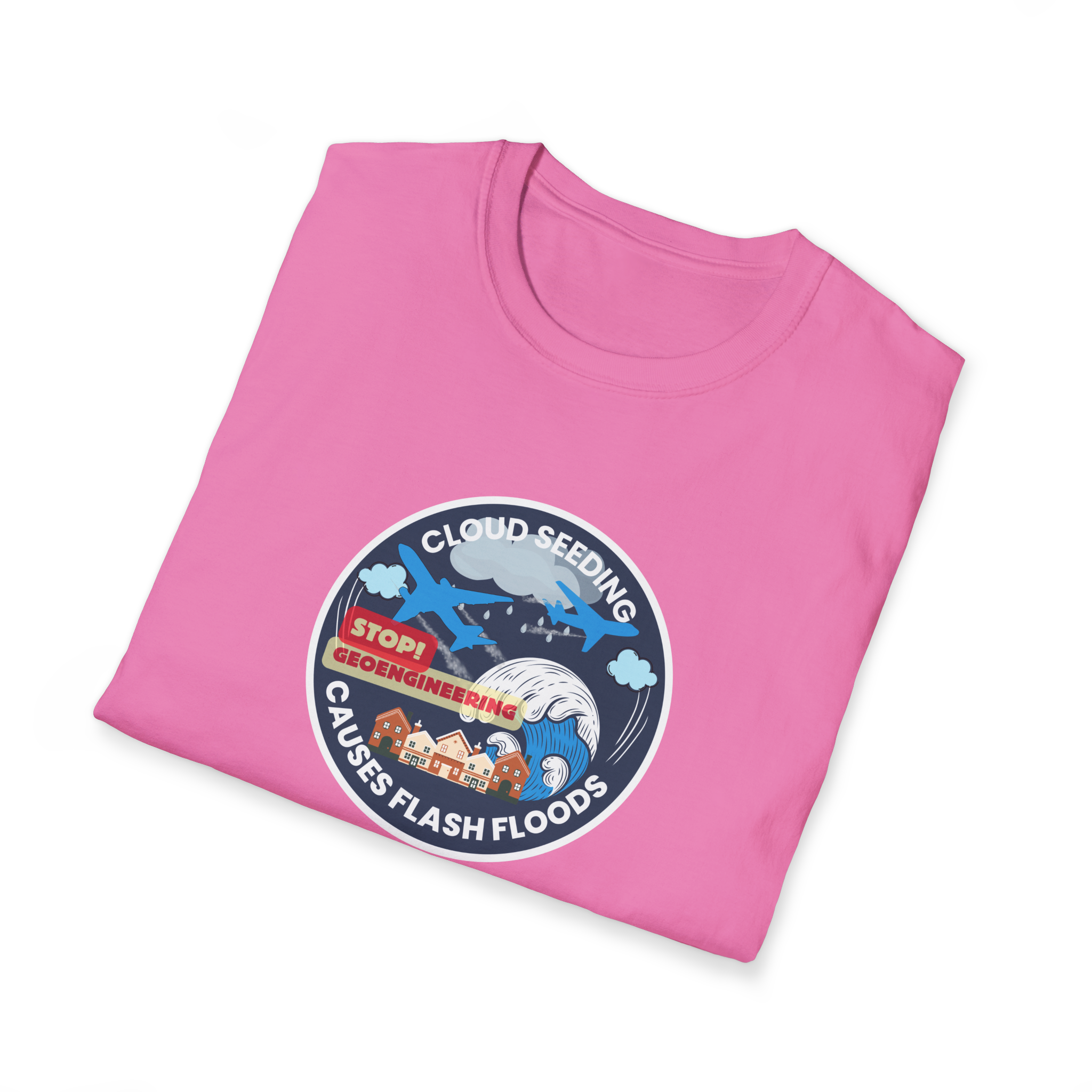 Cloud Seeding Causes Flash Floods T-Shirt
