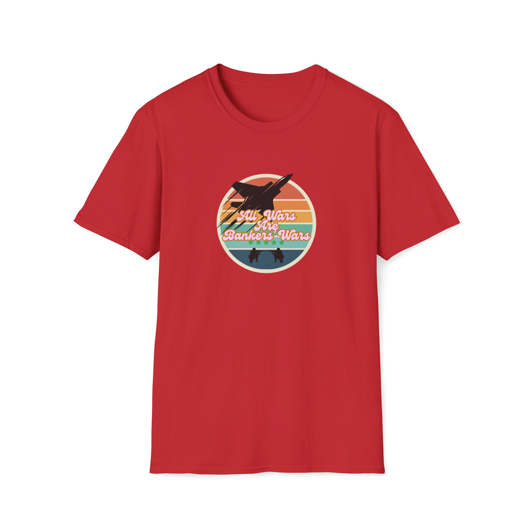 All Wars Are Bankers' Wars T-Shirt