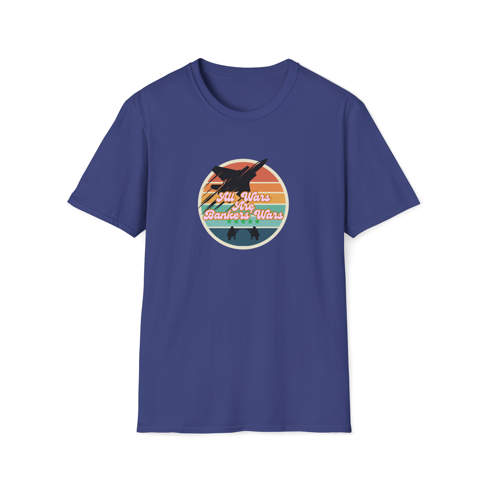 All Wars Are Bankers' Wars T-Shirt