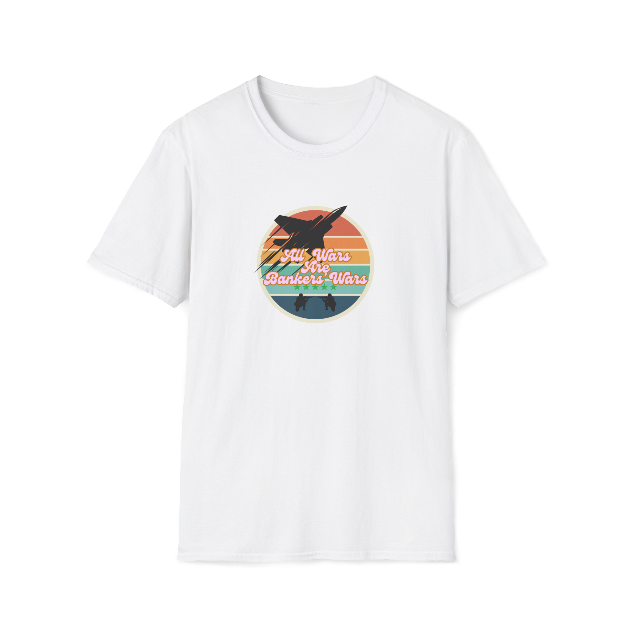 All Wars Are Bankers' Wars T-Shirt