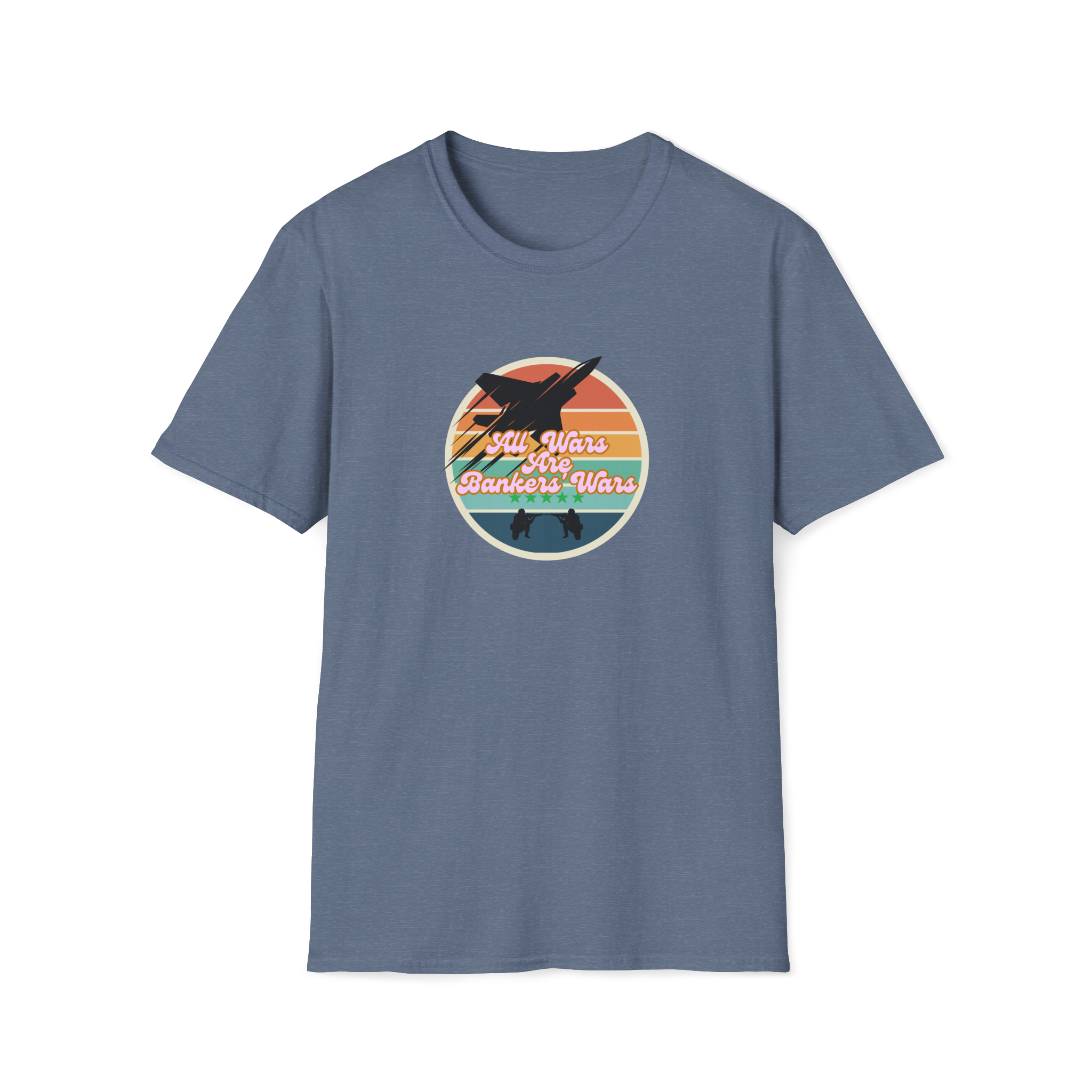 All Wars Are Bankers' Wars T-Shirt