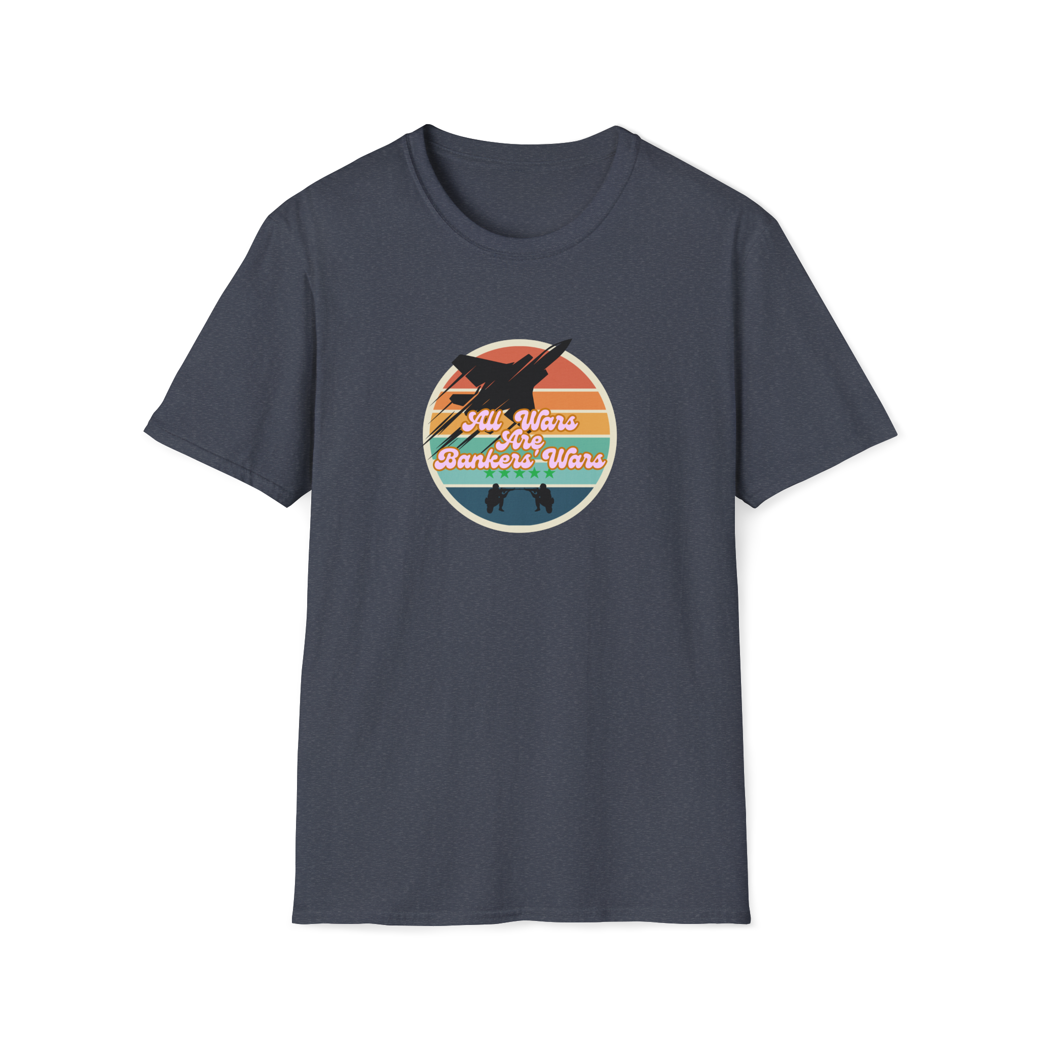 All Wars Are Bankers' Wars T-Shirt