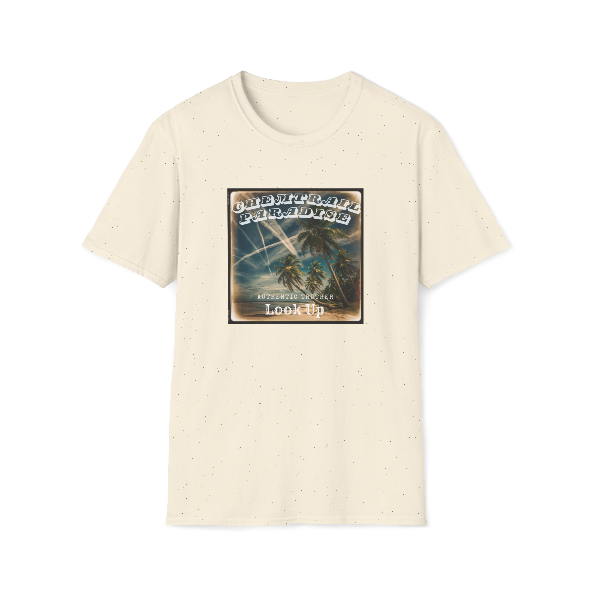 Chemtrails Paradise T-Shirt