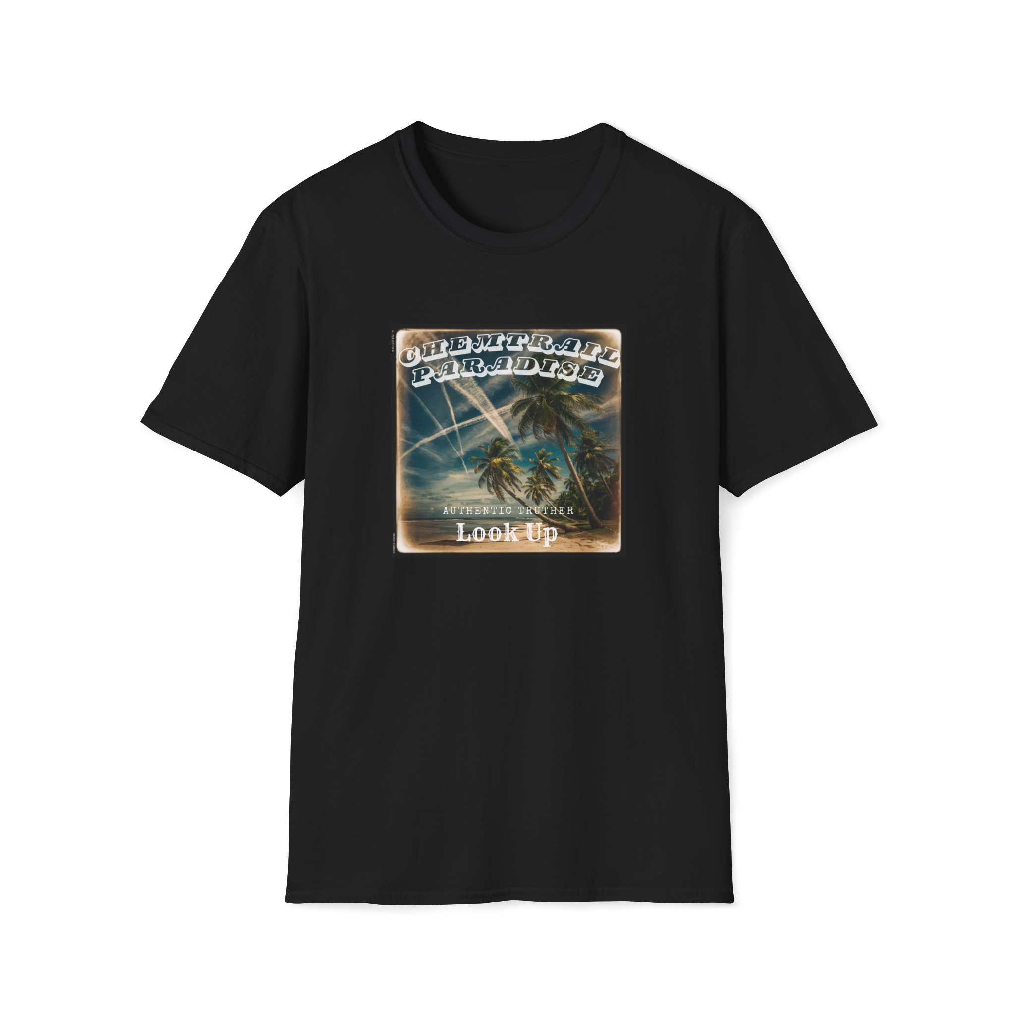 Chemtrails Paradise T-Shirt