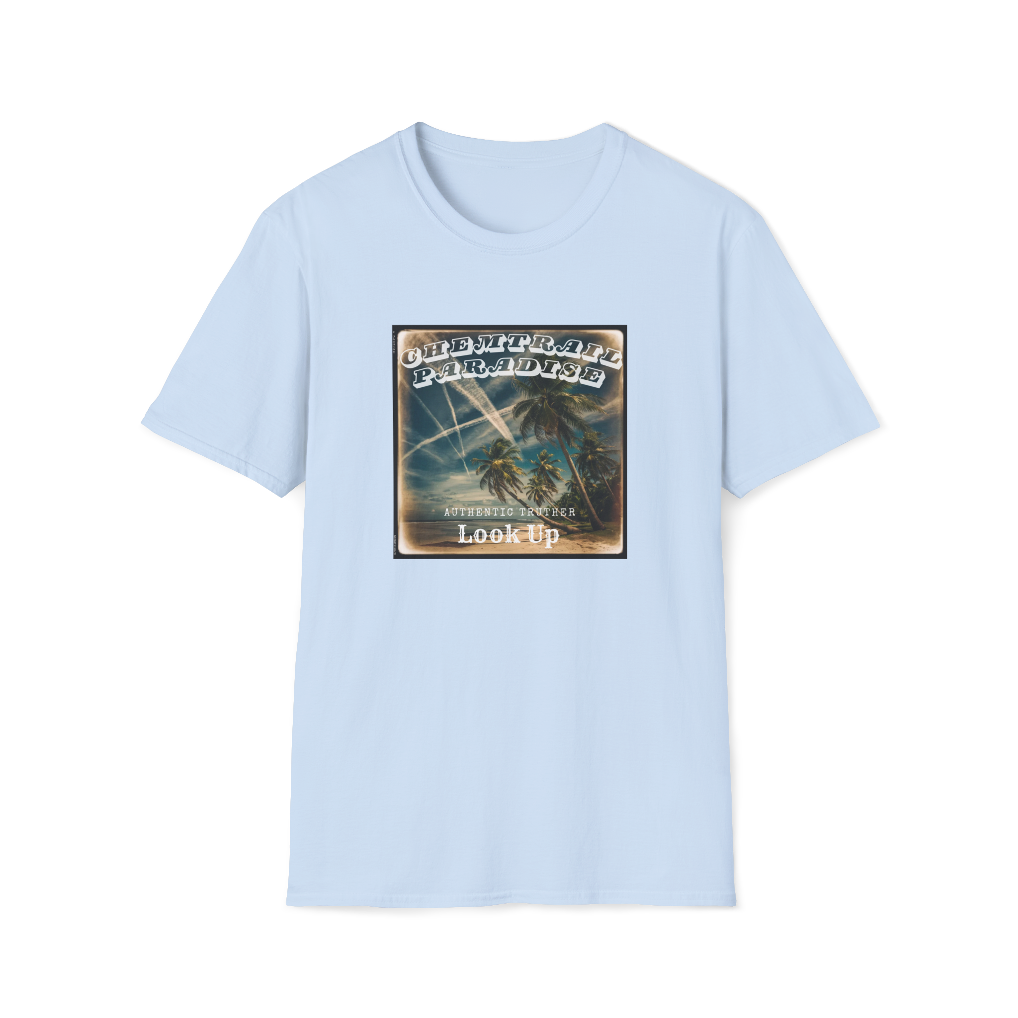 Chemtrails Paradise T-Shirt