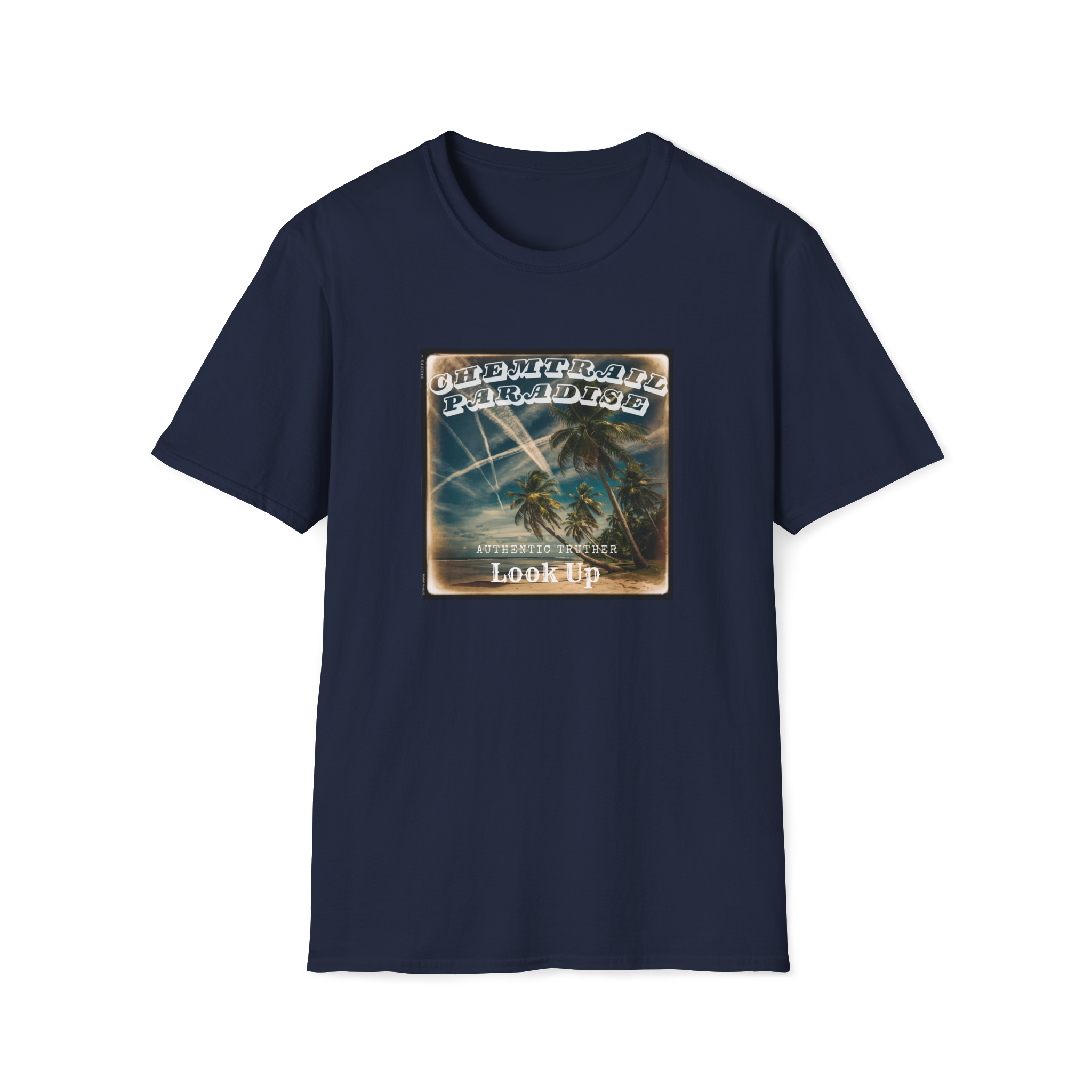 Chemtrails Paradise T-Shirt