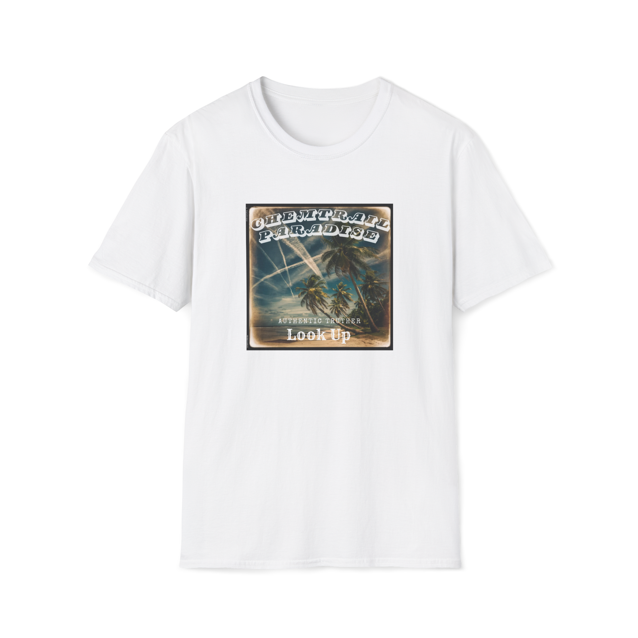 Chemtrails Paradise T-Shirt