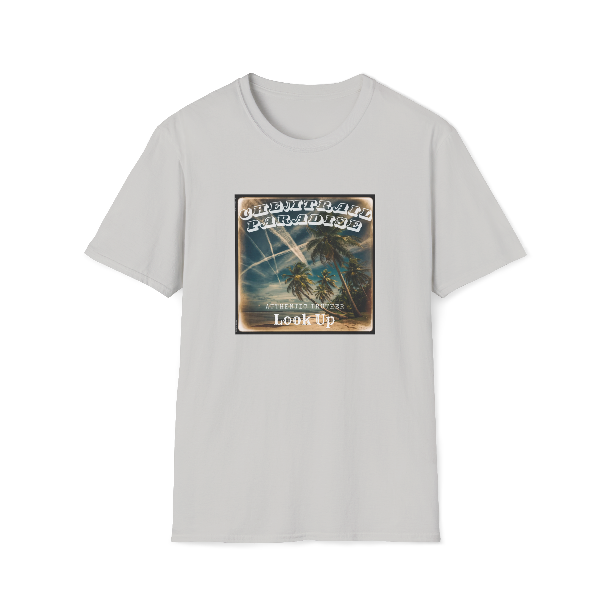 Chemtrails Paradise T-Shirt