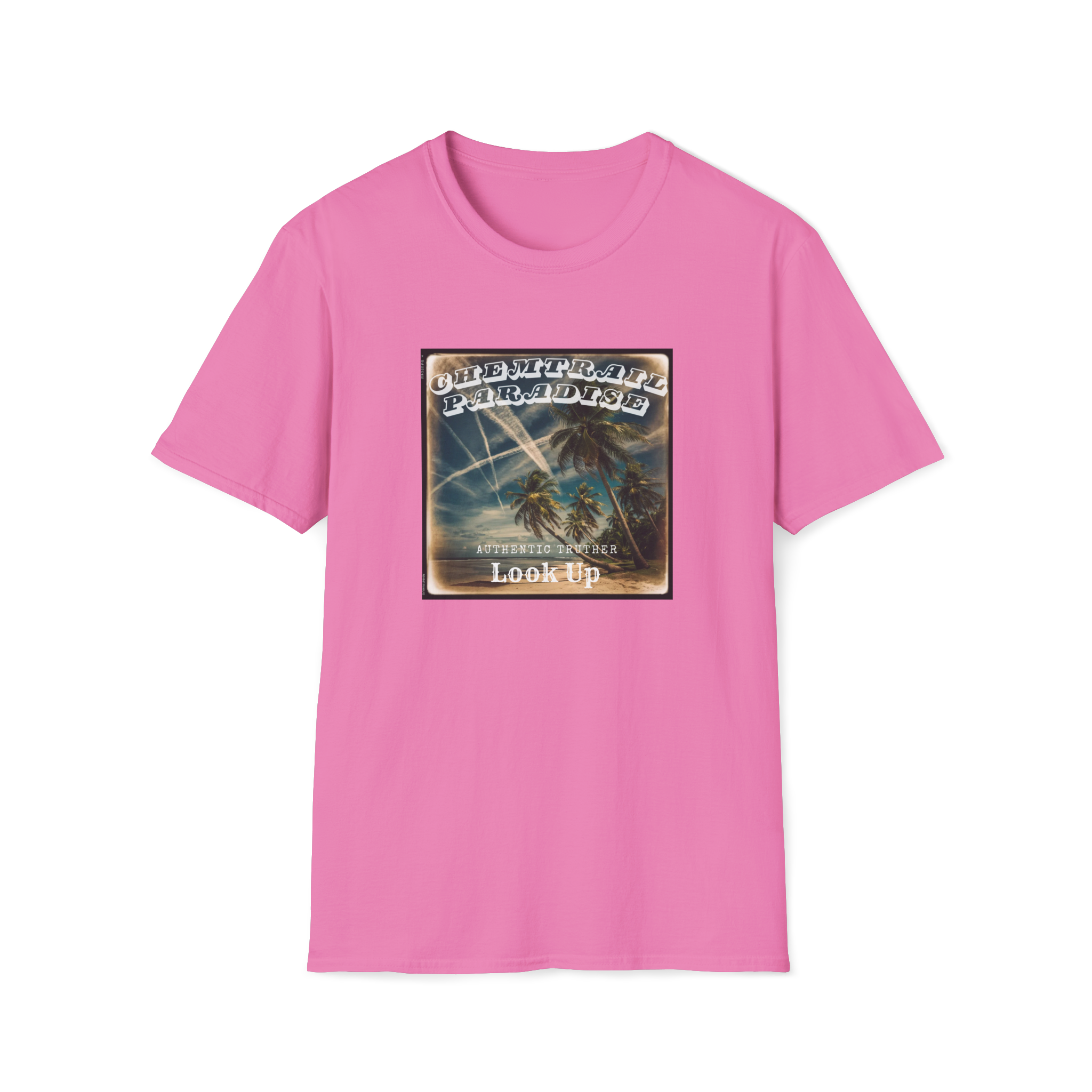 Chemtrails Paradise T-Shirt