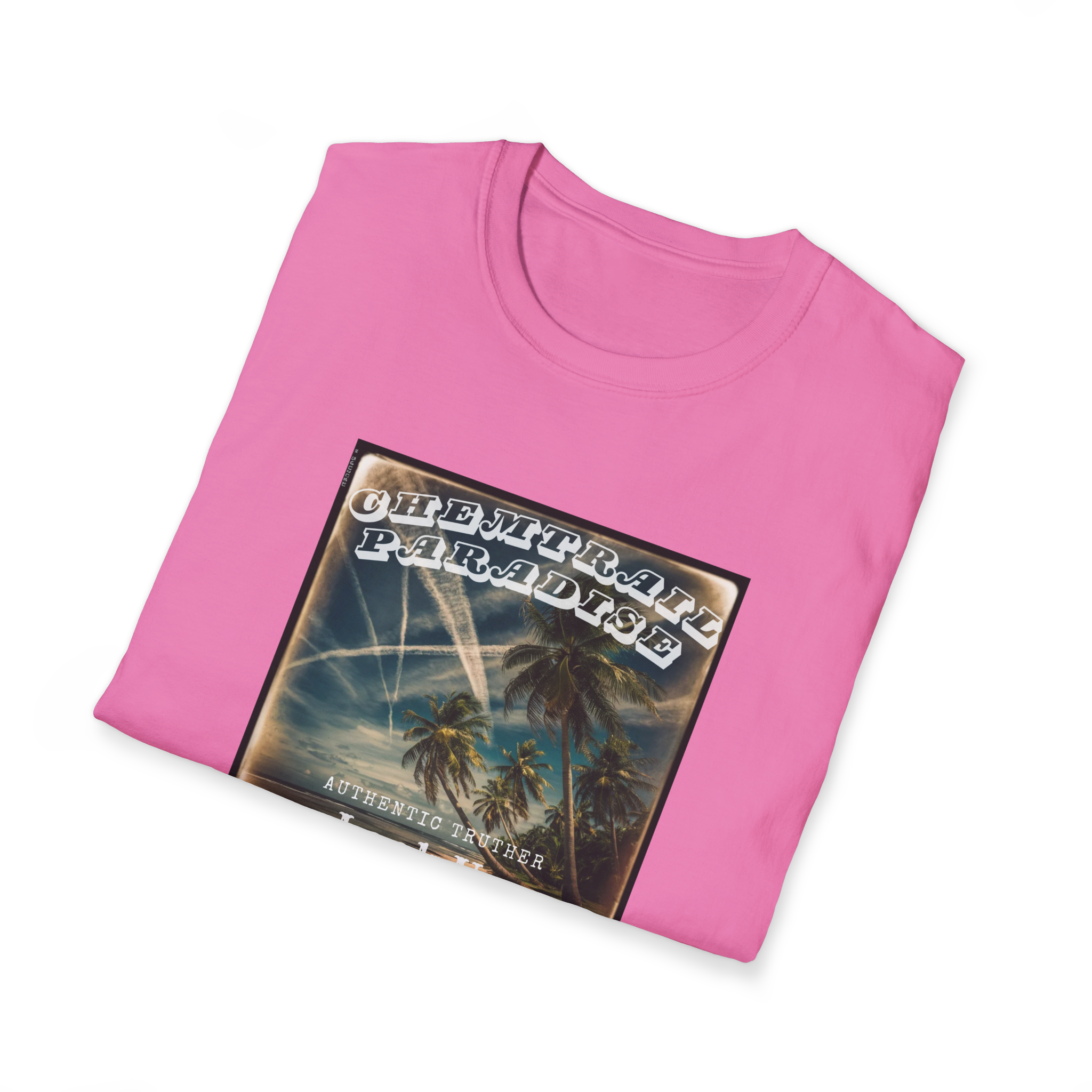 Chemtrails Paradise T-Shirt