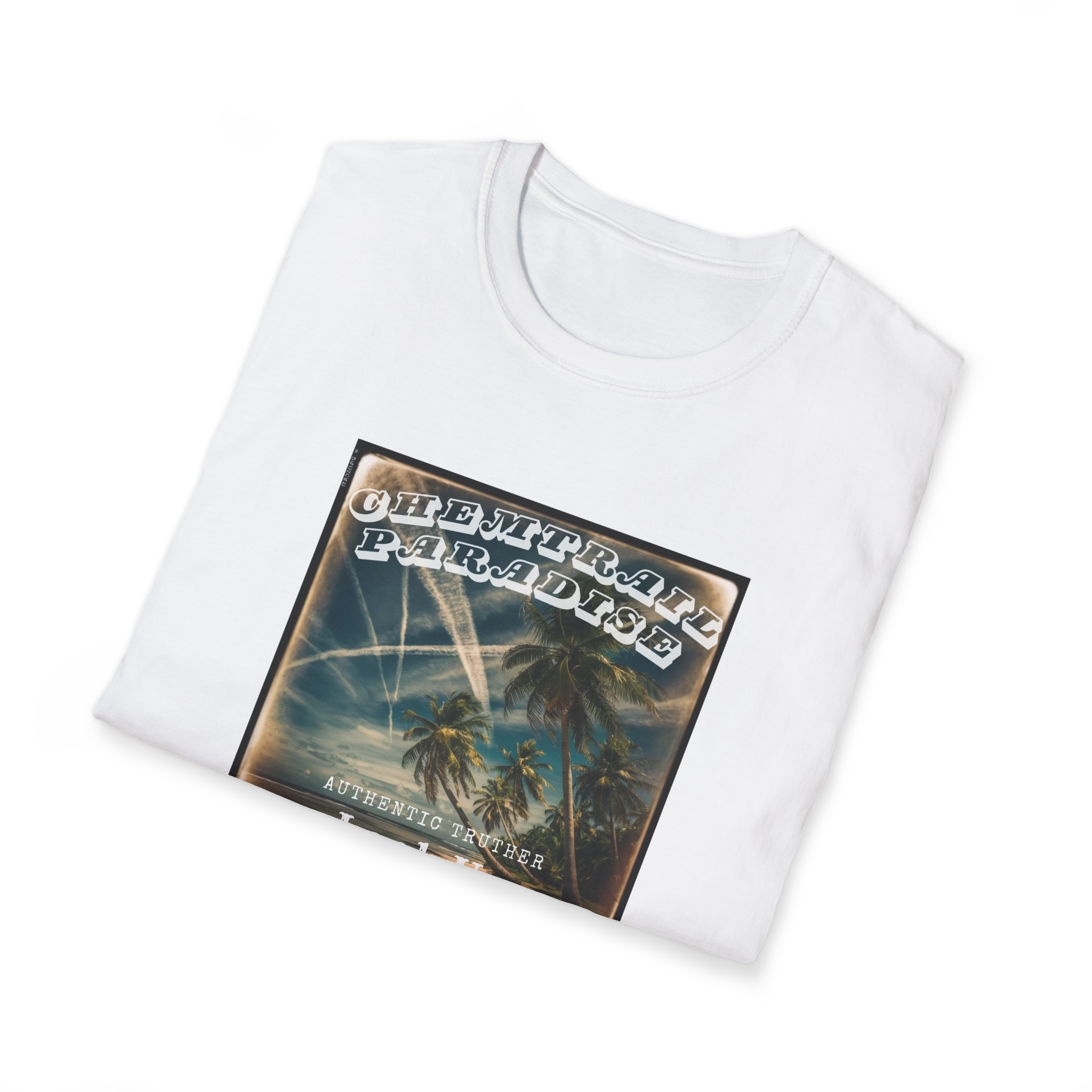 Chemtrails Paradise T-Shirt