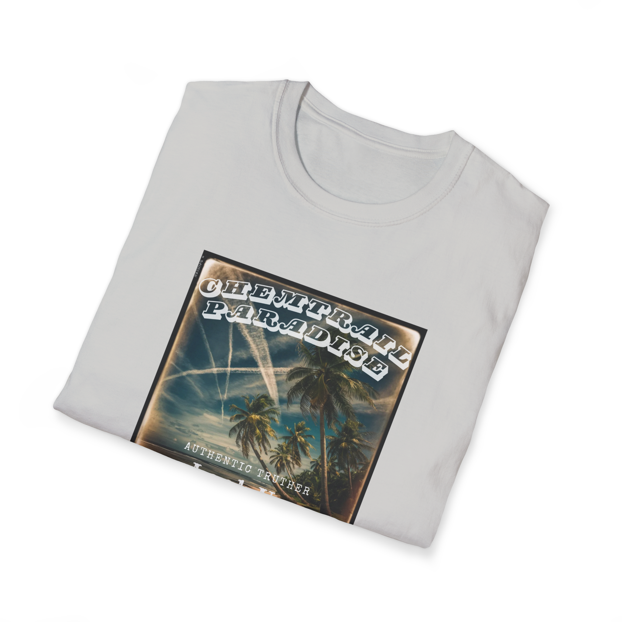 Chemtrails Paradise T-Shirt