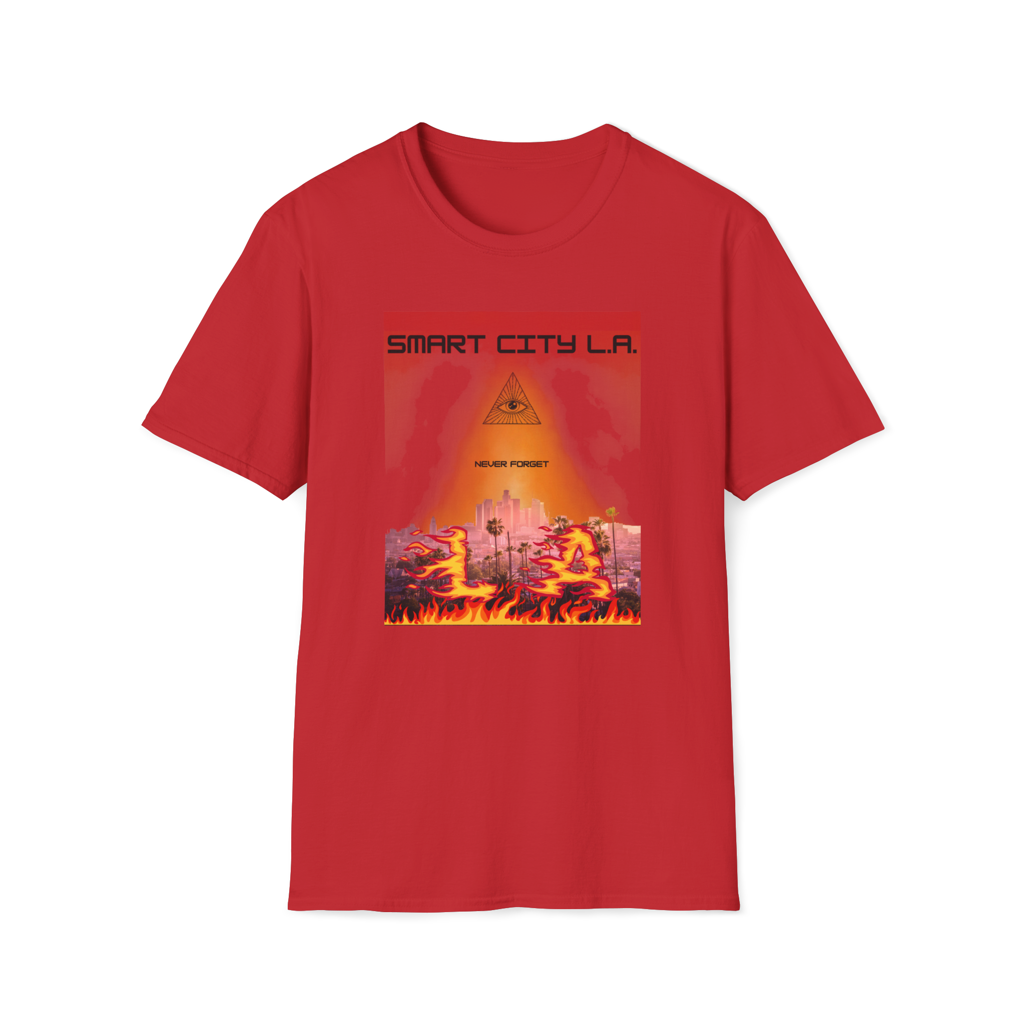 Smart City LA T-Shirt