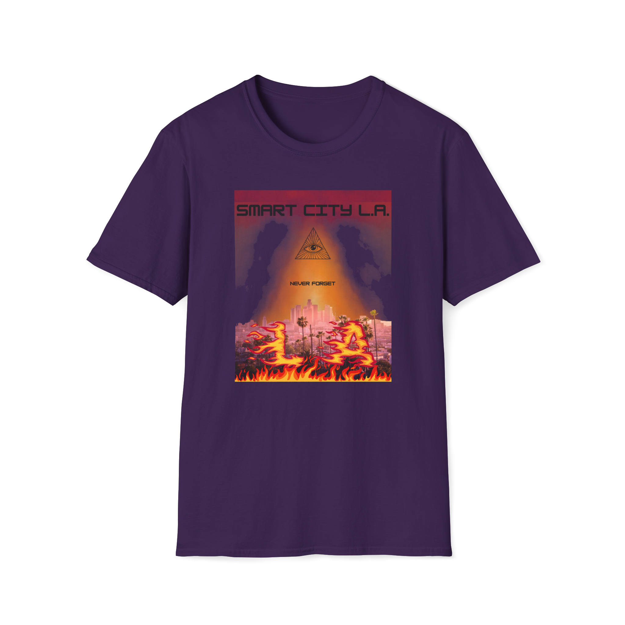 Smart City LA T-Shirt