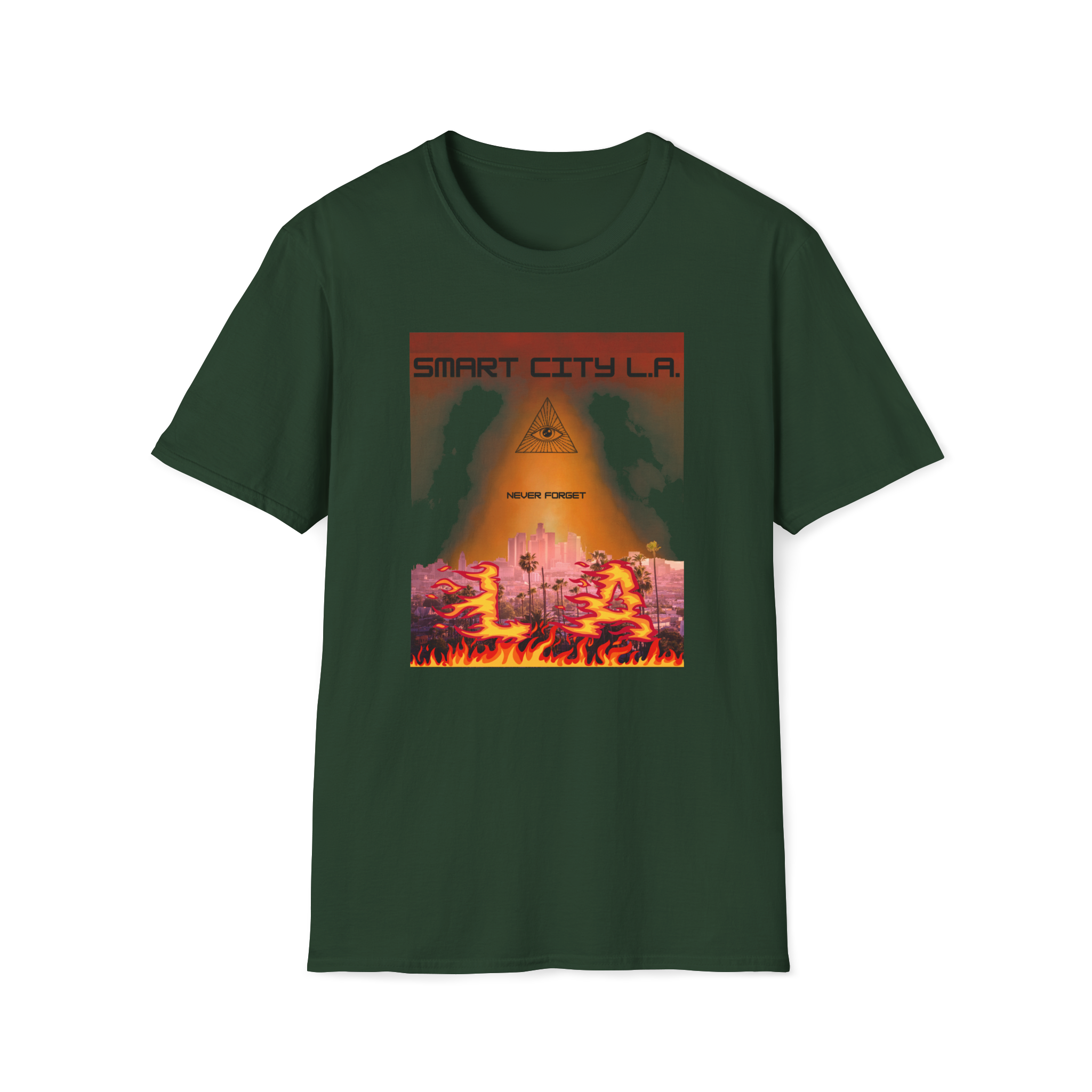 Smart City LA T-Shirt