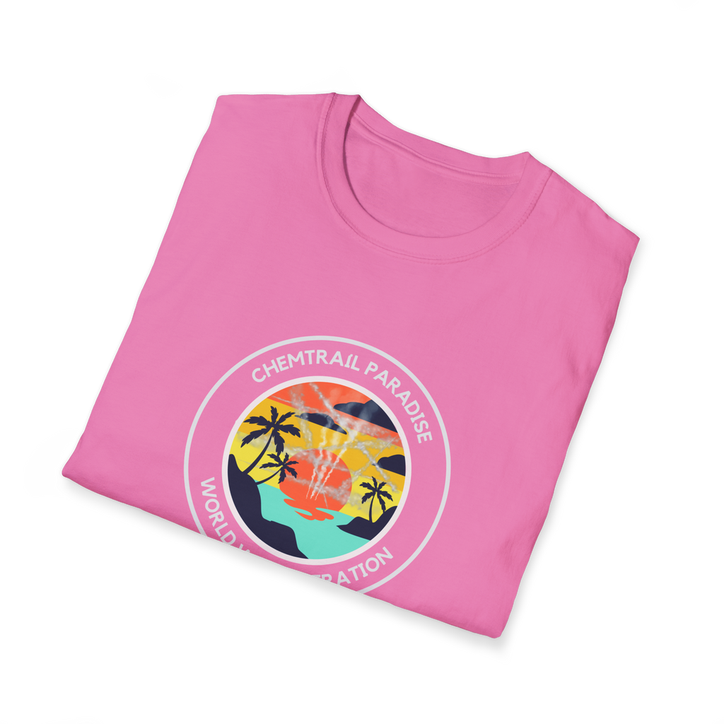Chemtrail Paradise World Wide Operation T-Shirt