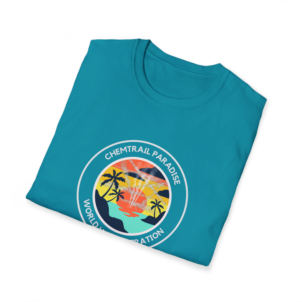 Chemtrail Paradise World Wide Operation T-Shirt